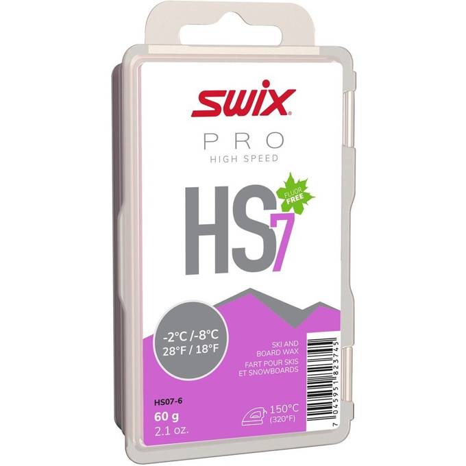 SKIWAX SWIX HS7 - 60g