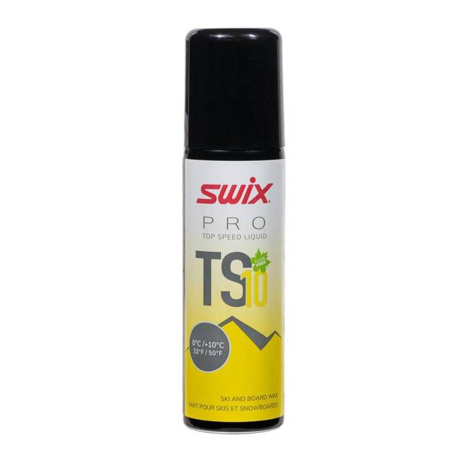 SKIWAX SWIX TS10 Liquid Yellow