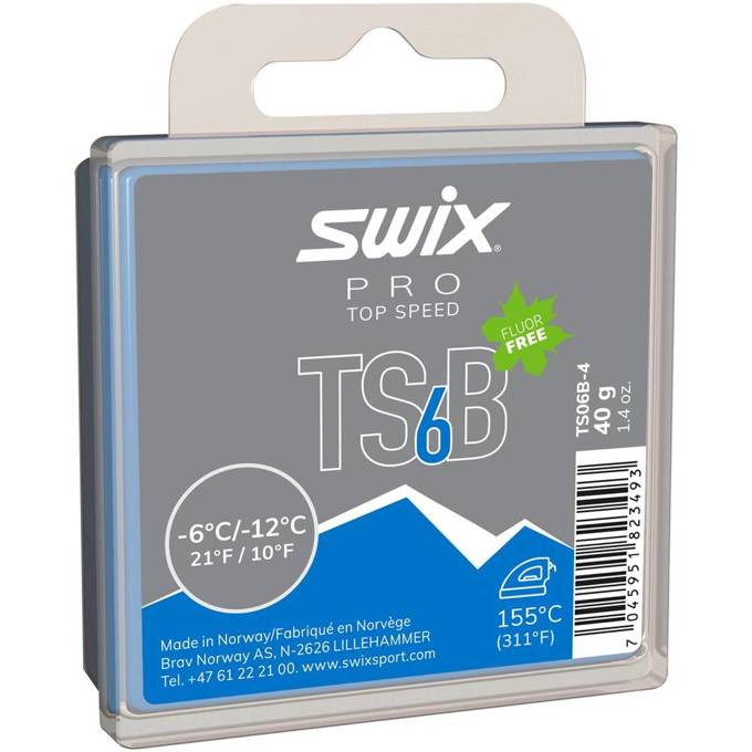 SKIWAX SWIX TSB06 - 40g