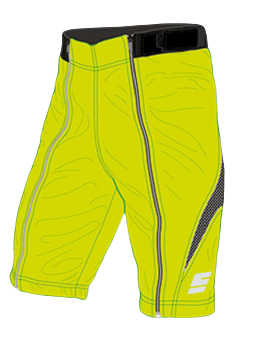 Shorts ENERGIAPURA Wengen ADJ Yellow - 2021/22