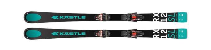 Ski Kastle RX12 SL Factory FIS WC + XComp12 - 2023/24
