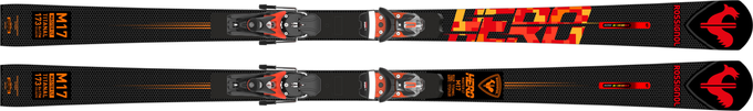 Ski ROSSIGNOL Hero Master Long Turn (LT) + Spx 12 Rockerace GW Hot Red - 2022/23