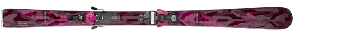 Ski Stoeckli Montero AW + Strive 11 Purple - 2023/24