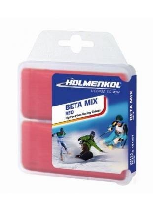 Ski wachs HOLMENKOL Betamix Red 2x35g