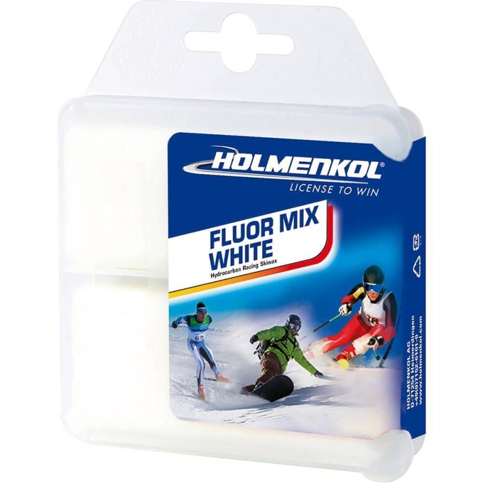 Ski wachs HOLMENKOL Fluormix White 2x35g