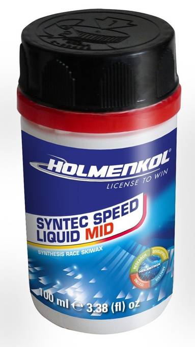 Ski wachs HOLMENKOL Syntec Speed Liquid Mid
