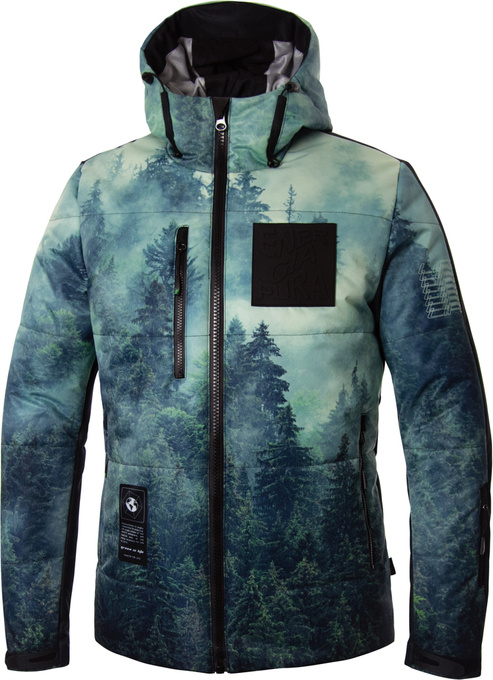 Skijacke ENERGIAPURA Life Jacket Forest - 2022/23