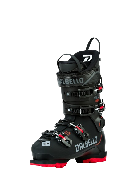 Skischuhe Dalbello Veloce 90 GW Black/Red - 2023/24