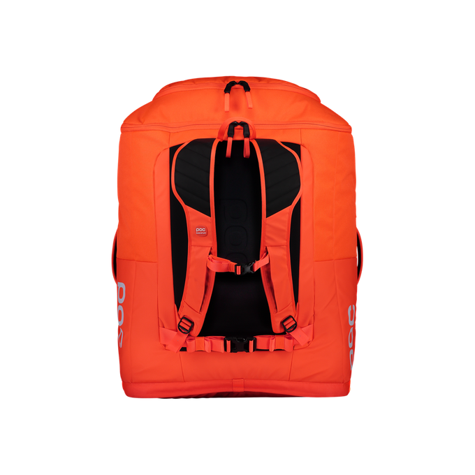 Skischuhtasche POC Race Backpack 130 Fluorescent Orange - 2023/24