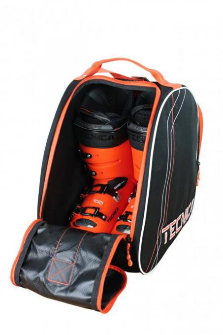 Skischuhtasche TECNICA Skiboot Bag Premium Black/Orange - 2022/23