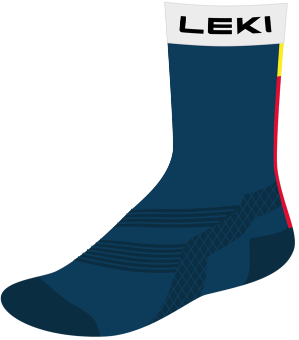 Socken LEKI Trail Running Socks - 2022/23