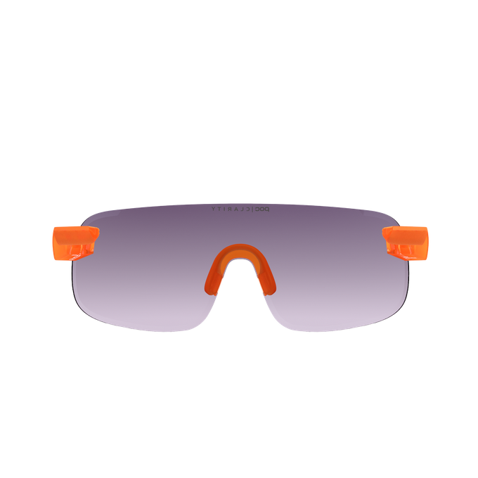 Sonnenbrille POC Elicit  Fluorescent Orange Translucent - 2023/24