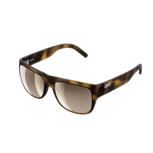 Sonnenbrille POC Want Tortoise Brown - 2023/24