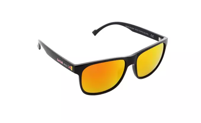 Sonnenbrille RED BULL Spect Eyewear Conor RX Black Red Mirror POL - 2022