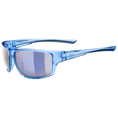 Sonnenbrille Uvex Sportstyle 230 Clear Blue/Mirror Blue - 2023