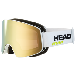 Brille HEAD Horizon 5k Race Gold/White + ersatzlinse - 2022/23