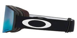 Brille Oakley Fall Line L Matte Black Prizm Sapphire Iridium - 2023/24