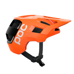 Fahrradhelm POC Kortal Race MIPS Fluorescent Orange AVIP/Uranium Black Matt