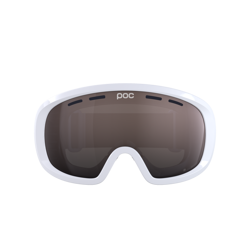 Gogle POC Fovea Mid Clarity Hydrogen White/Clarity Define/No Mirror - 2022/23