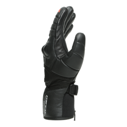 Handschuhe DAINESE HP Ergotek PRO Gloves Stretch Limo/High Risk Red - 2022/23