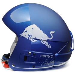 Helm BRIKO Vulcano FIS 6.8 Fis RB LV EPP Metallic Blue Silver - 2021/22