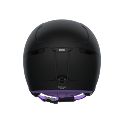Helm POC Obex Pure Uranium Black/Sapphire Purple Matt - 2022/23