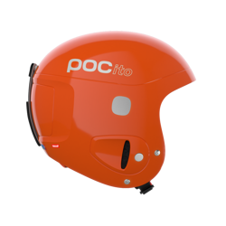 Helm POC Pocito Skull Fluorescent Orange - 2022/23