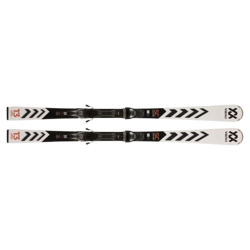 Ski Volkl Racetiger SC White + rMotion3 11 GW Black - 2023/24