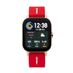 Smartwatch HEAD Los Angeles Rose Gold/Red - 2021