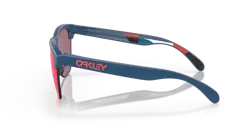 Sonnenbrille OAKLEY Tour De France Frogskins Lite Prizm Road Lenses/Matte Poseidon Frame - 2022