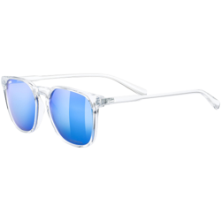 Sonnenbrille Uvex Lgl 49 P Clear/Mirror Blue - 2023
