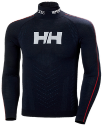 Thermounterwäsche Helly Hansen H1 Pro Lifa Merino Race Top Navy - 2023/24