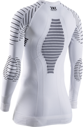 Thermounterwäsche  X-Bionic Invent 4.0 LG SL Women White/Black - 2023/24