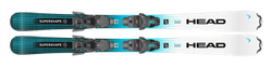 Ski HEAD Supershape Team Easy Jrs + Jrs 7.5 GW CA Brake [H] 78 mm - 2024/25