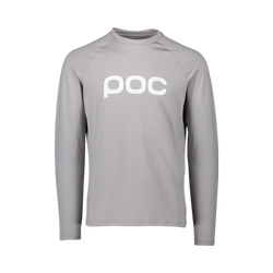 Fahrradtrikot POC Reform Enduro Jersey Alloy Grey - 2024