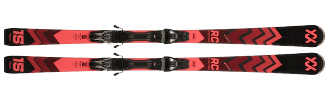Ski Volkl Racetiger RC Black + vMotion 11 GW Black - 2024/25