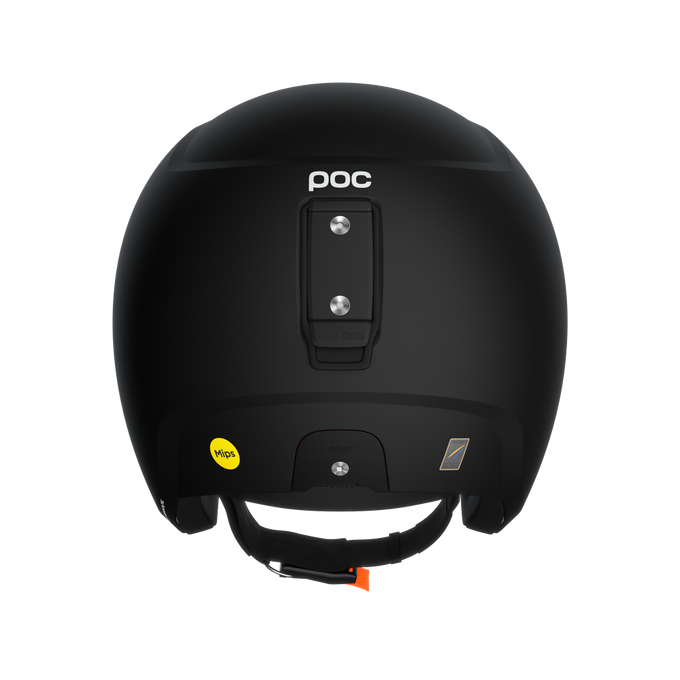 Helmet POC Skull Dura X Mips Uranium Black Matt - 2025/26