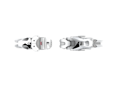 Skibindungen Kastle K4.5 JRS GW Full White - 2024/25