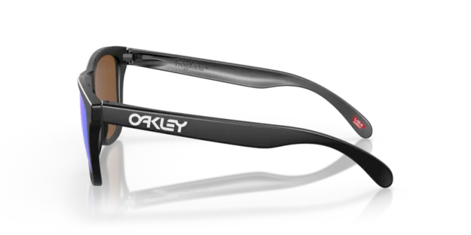 Sonnenbrille Oakley Frogskins Matte Black/Prizm Violet