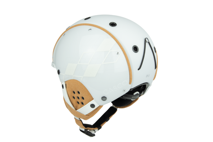 Helmet Casco Sp-3 Academia White - 2025/26