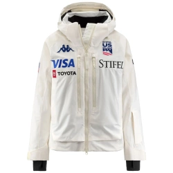 Ski jacket Kappa 6CENTO 602C US Black - 2024/25