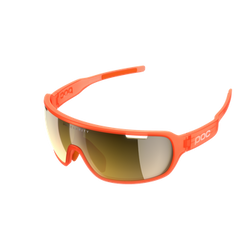 Sunglasses POC Do Blade Fluorescent Orange Translucent - 2024/25