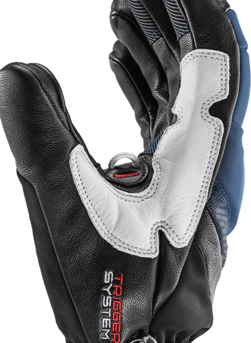 Handschuhe LEKI Griffin Base 3D Black/Marine - 2025/26