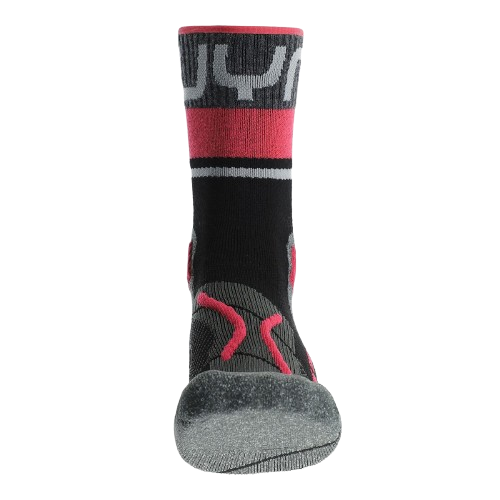 Outdoor Socken UYN Woman Trekking One Merino Socks Black/Pink