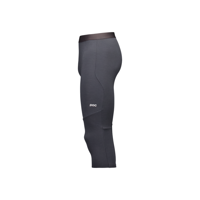 Thermoaktive Unterwäsche POC M's Layer Merino 3/4 Tights Sylvanite Grey