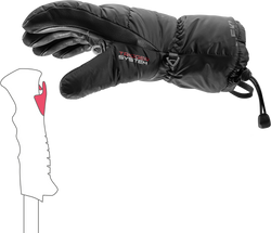Gloves LEKI Glace 3D Women Black - 2025/26
