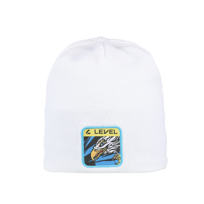 Level Eagle WS Beanie White - 2025/26