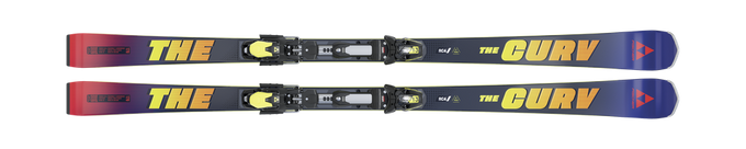 Ski Fischer The Curv M-Plate - 2024/25