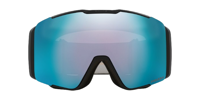 Goggles Oakley Line Miner Pro L Matte Black Prizm Sapphire + spare lenses Prizm Iced - 2024/25