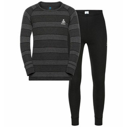 Thermounterwäsche Odlo Active Warm Set Long Junior Black - 2025/26